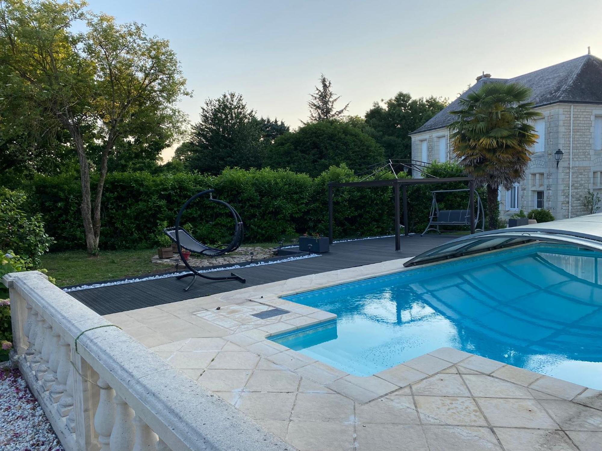 Domaine De La Perthuiserie Saint-Porchaire Exterior photo